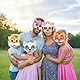Wirhaut 12 Stück Son-i Cosplay Party Masken, Karikatur Kinder Party Masken, Maske Party Geburtstag Deko für Jungen Mädchen Kinder Maskerade Cosplay Party Karneval Weihnachten