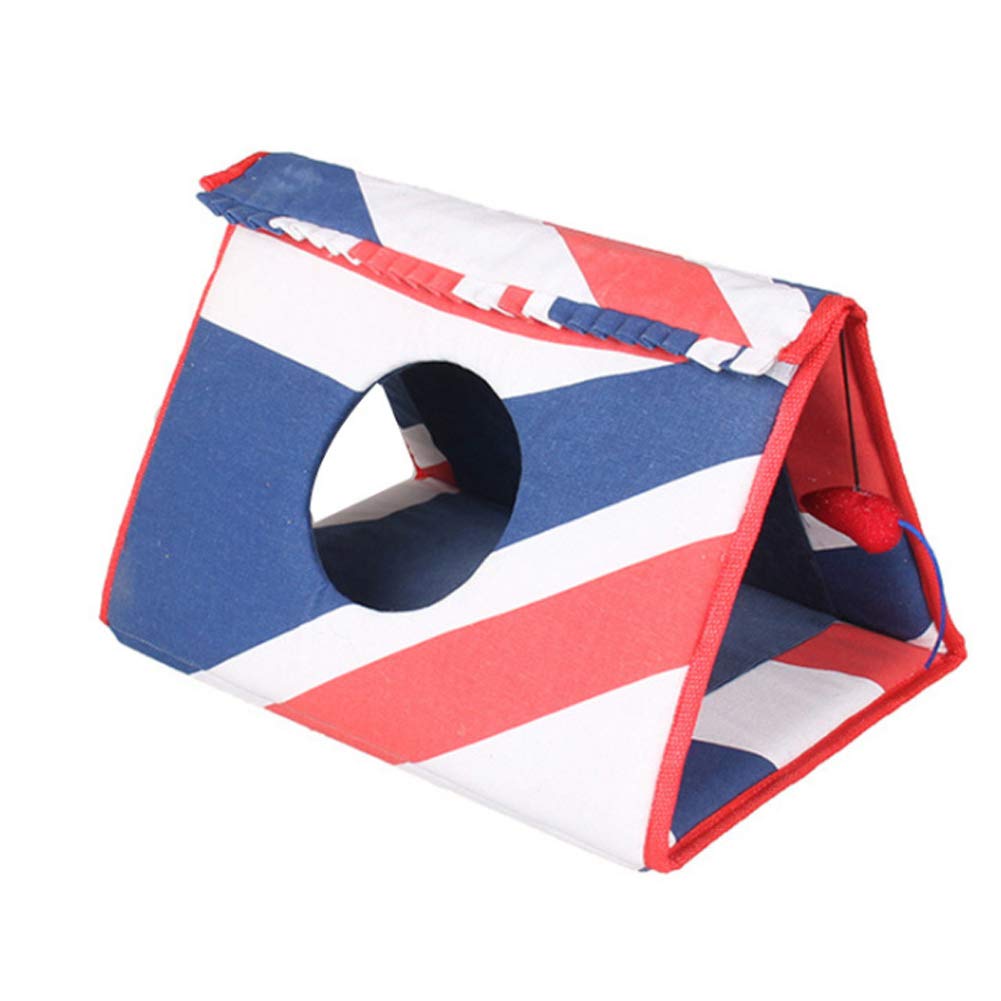 Giochi per Gatti Giochi per Gatti Gioca A Tunnel, Gioca A Nascondino, Tappetino per Graffi di Gatto, Collezione di Graffi di Moquette in Sisal con Giocattolo Appeso per Gattini