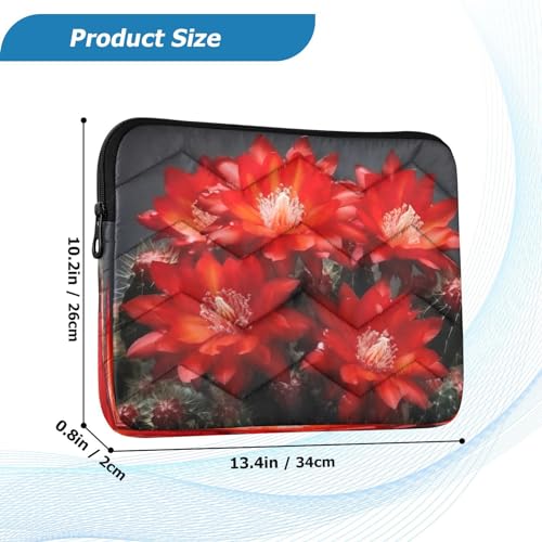 Funda para portátil 13-14 pulgadas con diseño Cactus miniatura 3