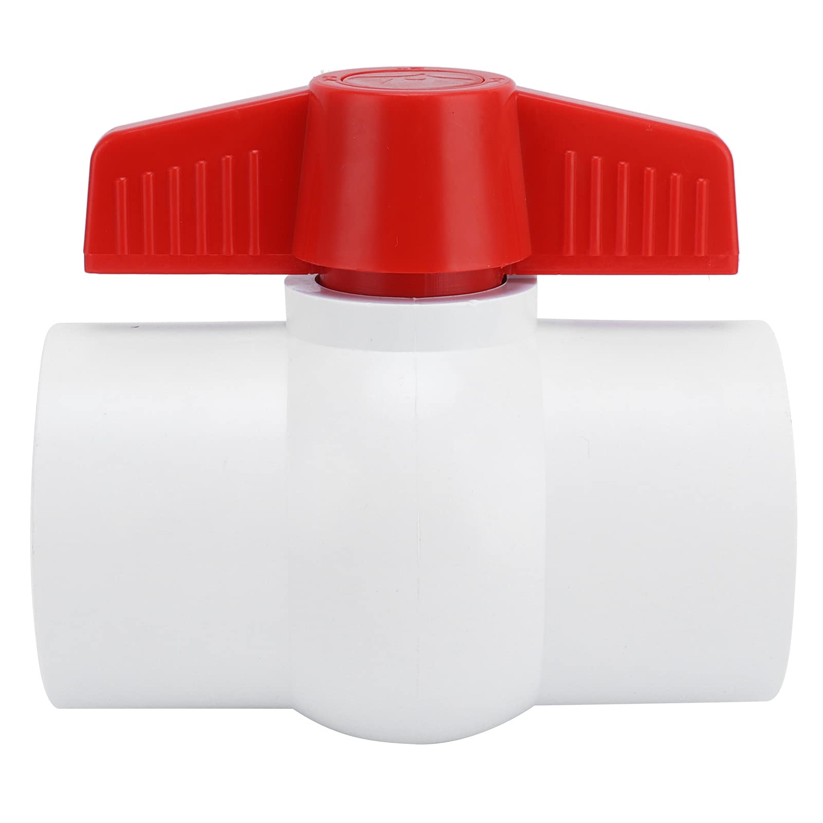 Buy PVC Pipe Fitting, Socket Valve Compact THandle Water Shut Off