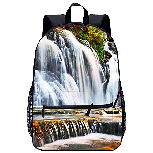 Sac à dos classique d'automne ergonomique pour adolescents actifs et sportifs
