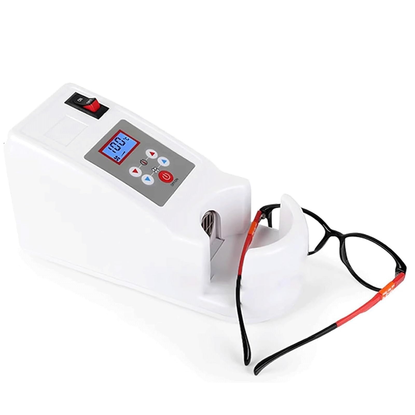 Calentador de monturas de gafas de 600W con temperatura ajustable