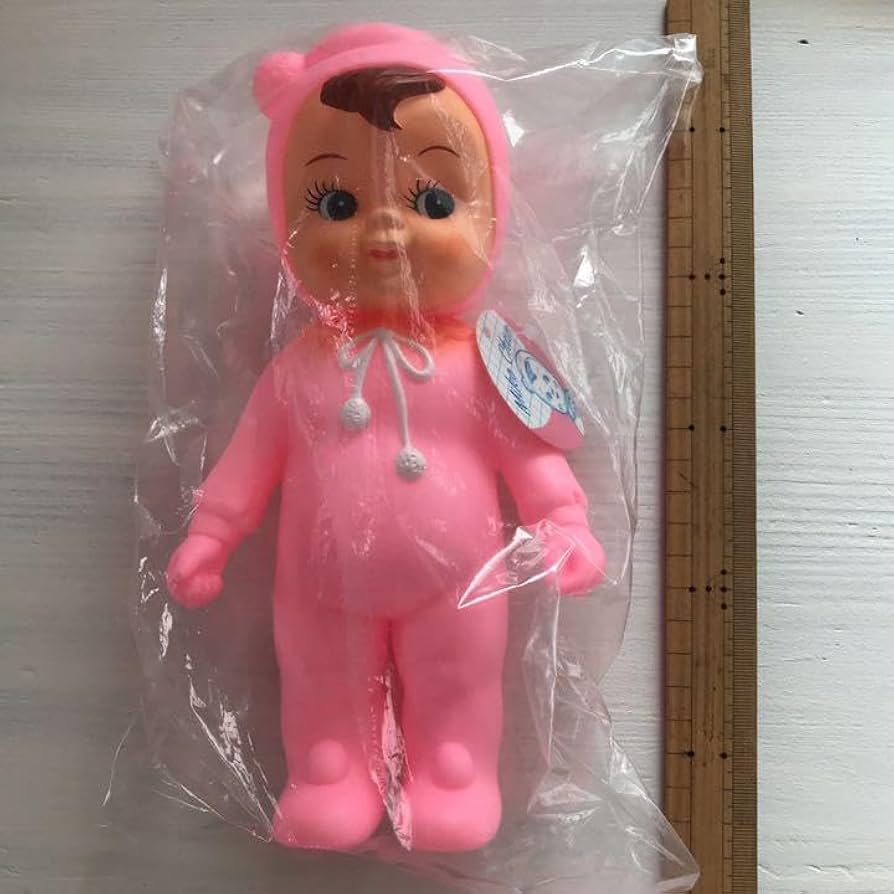 コケビィシリーズ　あまちゃん 海女のアキ　ソフビ レトロ P5 コケビィシリーズ あまちゃん 海女のアキ ソフビ レトロ P5