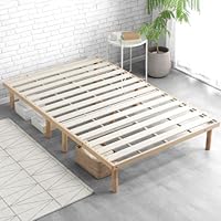 すのこベッド　折り畳みベッド　セミダブル 即購入○ Amazon｜タンスのゲン 組み立て“超ラク” 折りたたみ すのこ