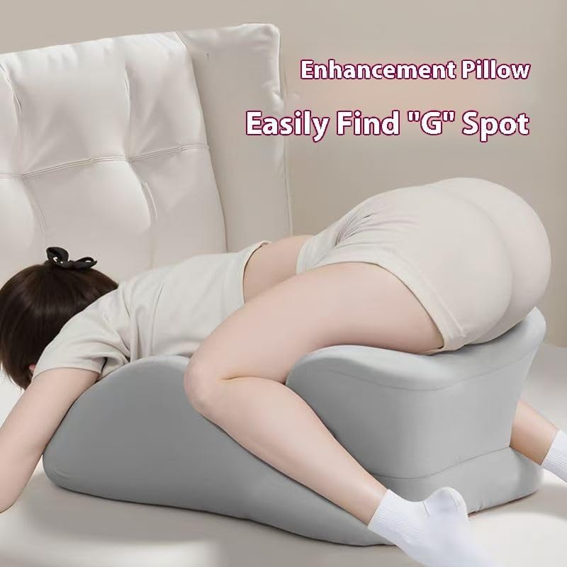 Miniatura 3 de Vireon Sweet Spot - Almohada de posicionamiento perfecto de 27 ángulos, cojín ergonómico de glúteos para parejas, almohadas de cuña con espuma