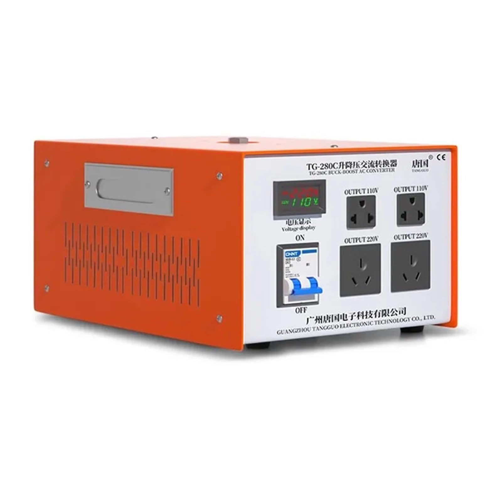 Transformator 220V na 110V o dużej mocy wersja przemysłowa Przetwornica napięcia 110V na 220V 4000W 5000W 6000W 7000W 8000W (110V do 220V 6000W)