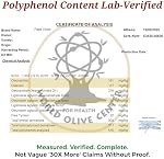 Papa Vince Hydroxytyrosol Olive Huile Extra Vierge - Polyphénols Riche, Poivré subtil finnois, récolte premium décembre 2024/25, Premier pressé à froid, Source unique, fabriqué en famille, Sicile, Italie. Non filtré, non raffiné, brut