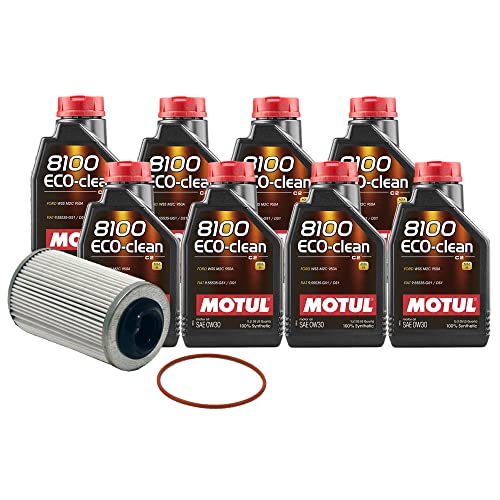 8L Newparts 8100 ECO-CLEAN 0W-30 Kit Filtro y Aceite