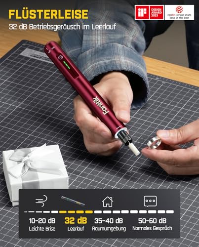Fanttik F2 Master Mini Akku-Multifunktionswerkzeug, NeoPulse Motor – Ansicht 3