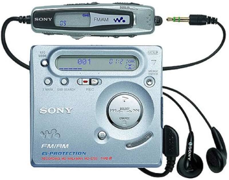 Amazon.co.uk MiniDisc Players & Recorders Electronics & Photo