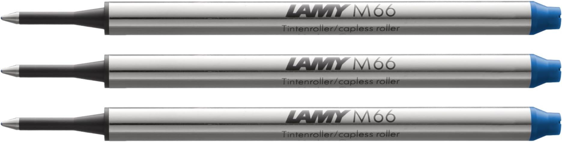 M66 Rollerball Refill Blue X 3