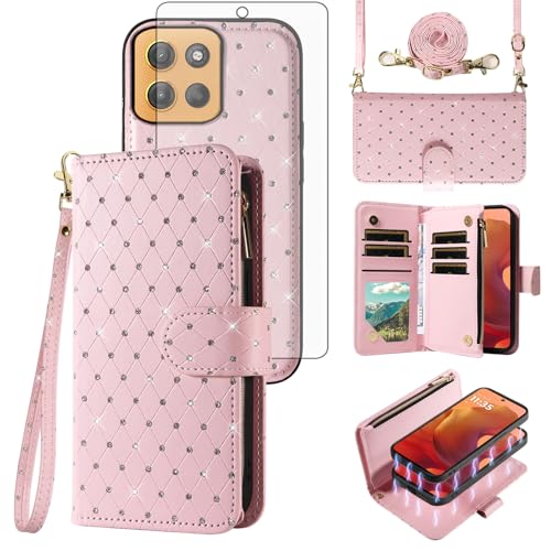 Coque Moto G15 Asuwish Rose idéale pour habiller et protéger votre téléphone au quotidien