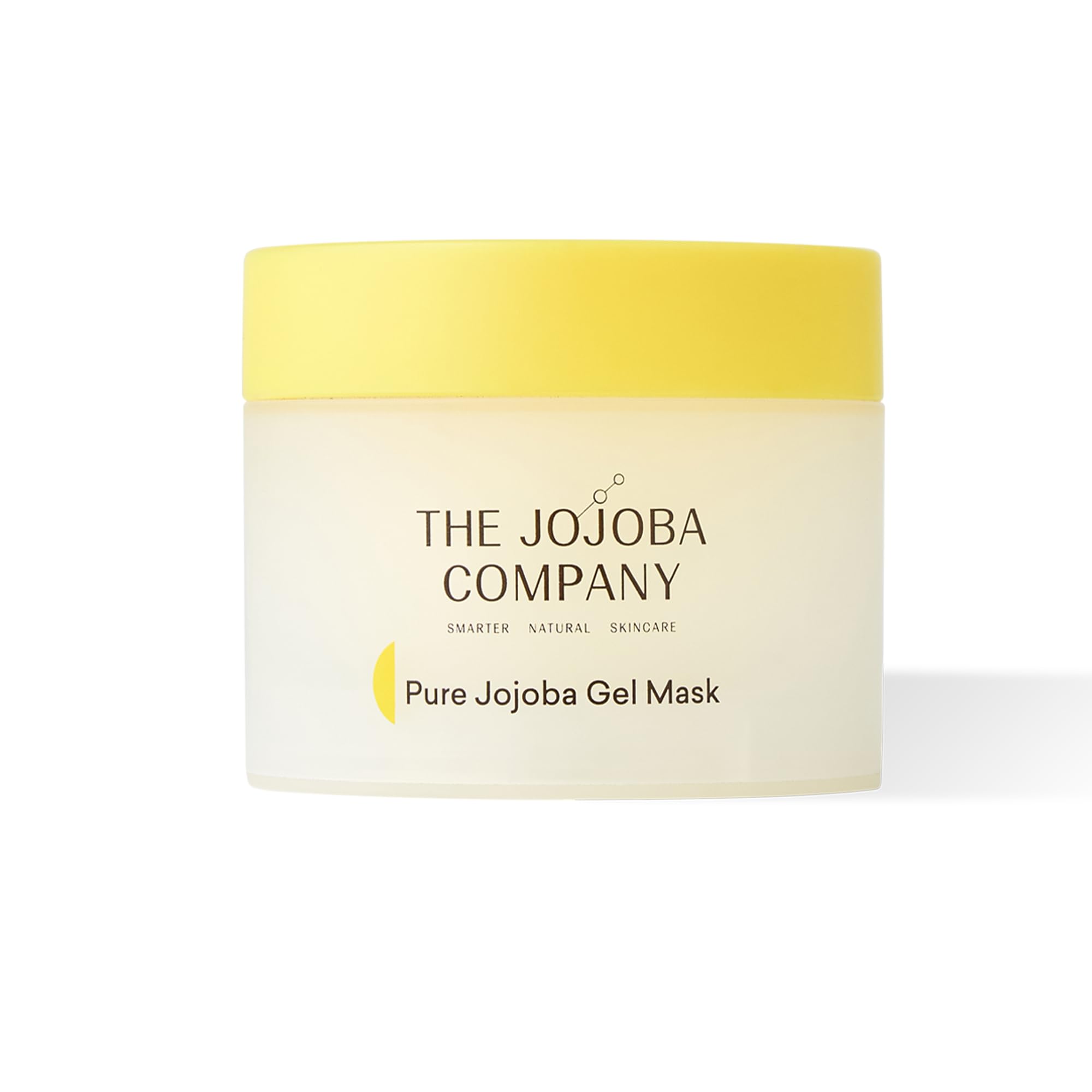 Jojoba Pure Gel Mask with JD Lusteris™ – Hydrating Overnight Face Mask for Dry & Sensitive Skin – Soothing Gel with Vitamins A, D & E – Lightweight Leave-On, 8-Hour Moisture Barrier, 3.4 oz