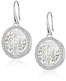 Michael Kors Logo Drop Earrings