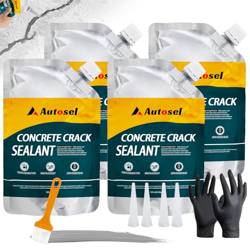 Autosel Concrete Crack Filler