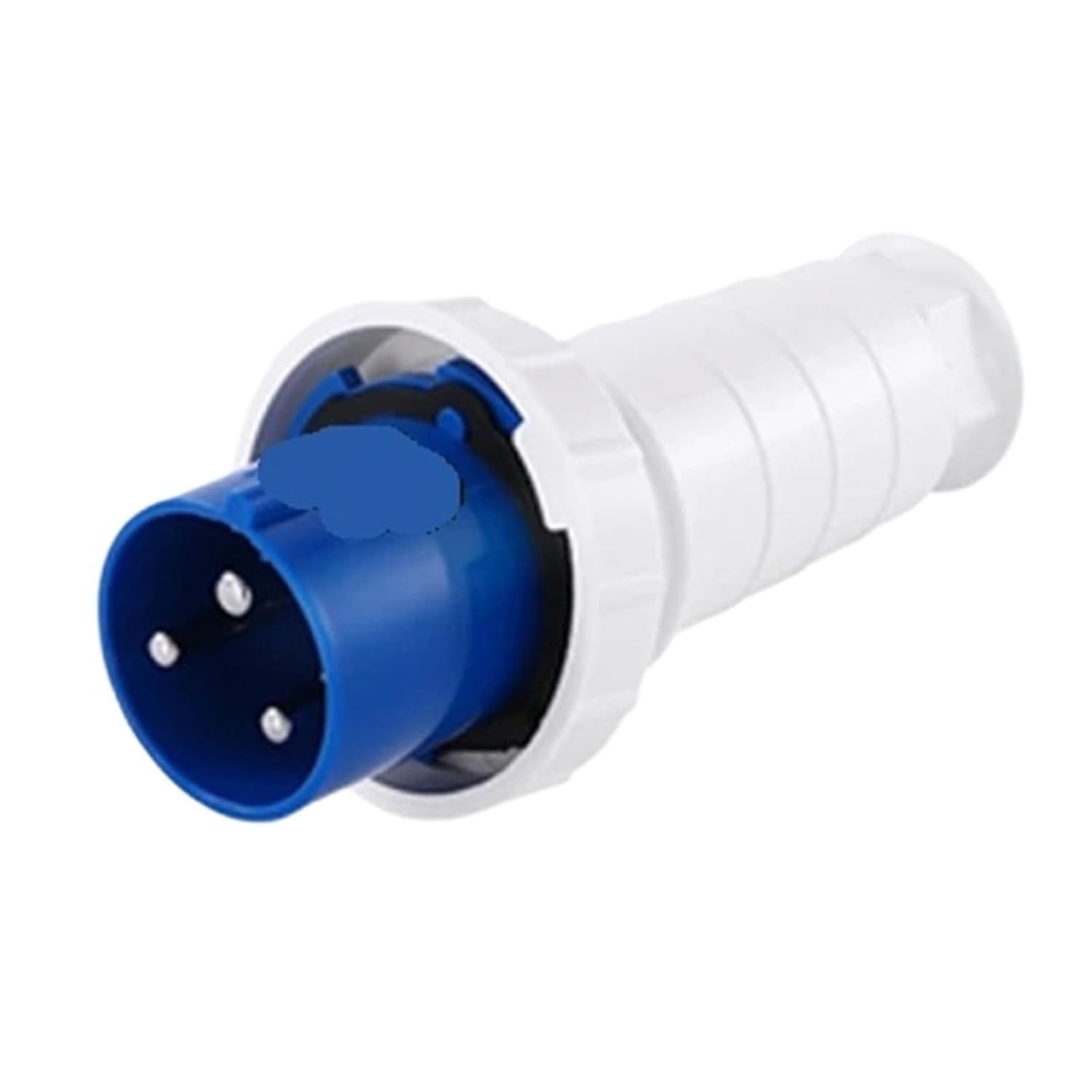 1pcs IP67 Plug 3/4/5 Pin 125A Waterproof Dustproof Socket Male Female Wall Mounted Panel Concealed Conductor 380V 415V(5P125A Plug)