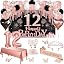12th Rose Gold Black