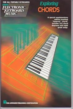 Sheet music Easy Electronic Keyboard Music, Exploring Chords Book