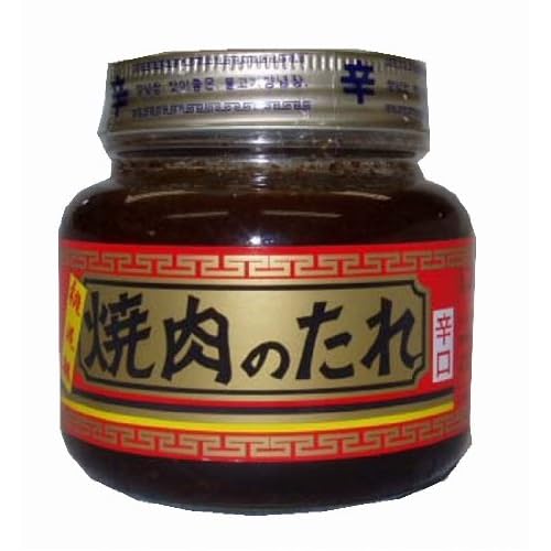 桃花林 焼肉のたれ 辛口