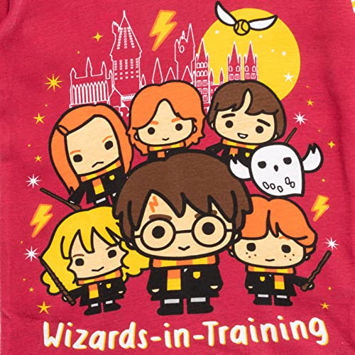 Harry Potter Ron Weasley Hermione Hedwig Owl Girls Pajama Shirt Pants Little Kid to Big Kid4