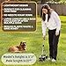 Neater Pet Brands Lift N’ Bag 2.0 Dog Pooper Scooper with Bag Attachment & 27