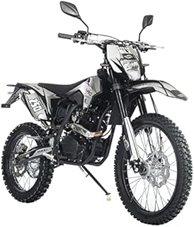 X-PRO Titan DLX 250cc Gas Dirt Bike Pit Bike Adult Bike,Big 21