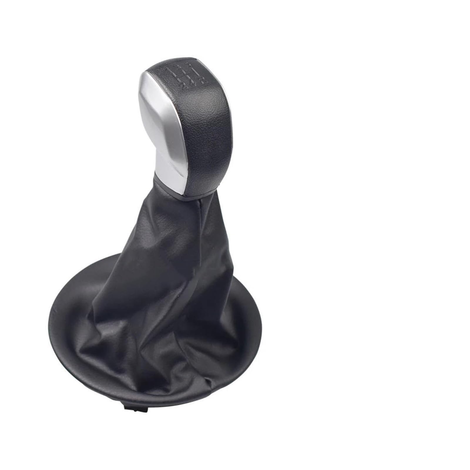 Uifcog B Gear Shifter Kno For Peugeot For Partner 2008-2018 5 Speed Gear Shift Kno Interior Decorate(B)