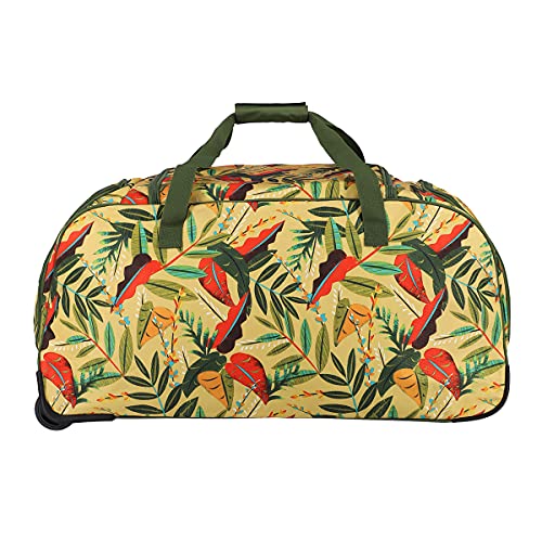 travelite Kick Off Wheeled Duffle XL, Jungle Design, Unisex Travelite Trolley reistas maat XL, Kick Off Bagage serie: 77… - Image 7
