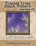 Fractal Cross Stitch Pattern: Design No. 5292