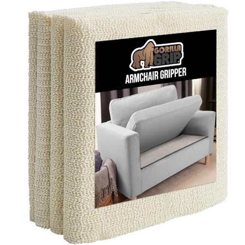 GORILLA GRIP Original Armchair Slide Stopper and...