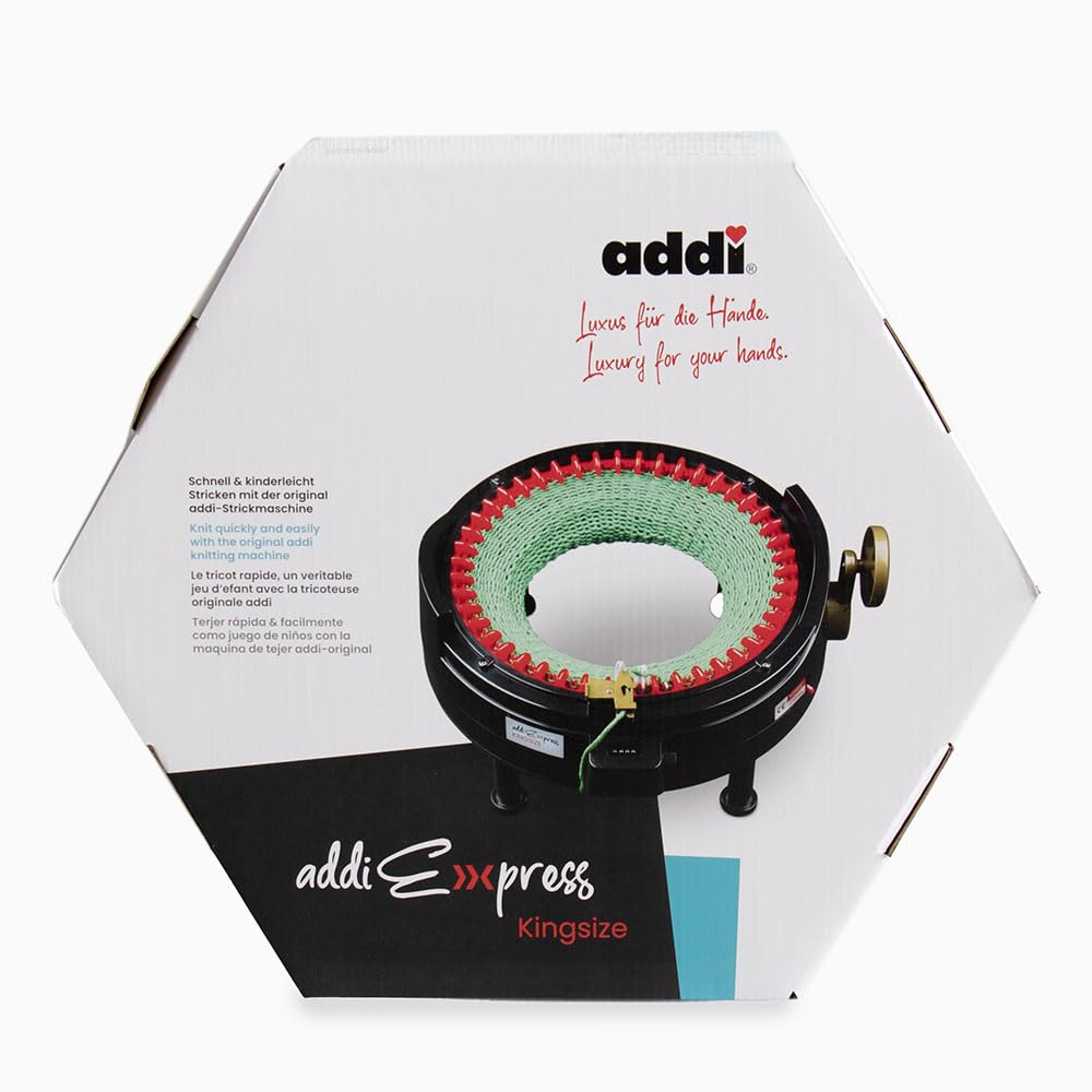 毛糸編み機　addi 【編み物】エクスプレス22/46 Amazon | addi 毛糸編み機 エクスプレス22 | 編み機・織り機 通販