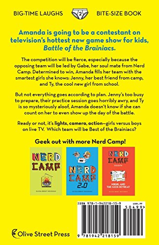 Amanda and the Battle of the Brainiacs (Nerd Camp Briefs #2) - Image 2