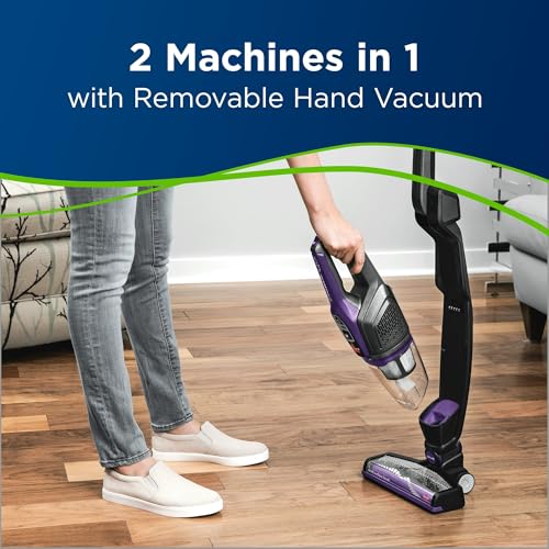 Powerlifter Ion Pet Cordless Vacuum in Use