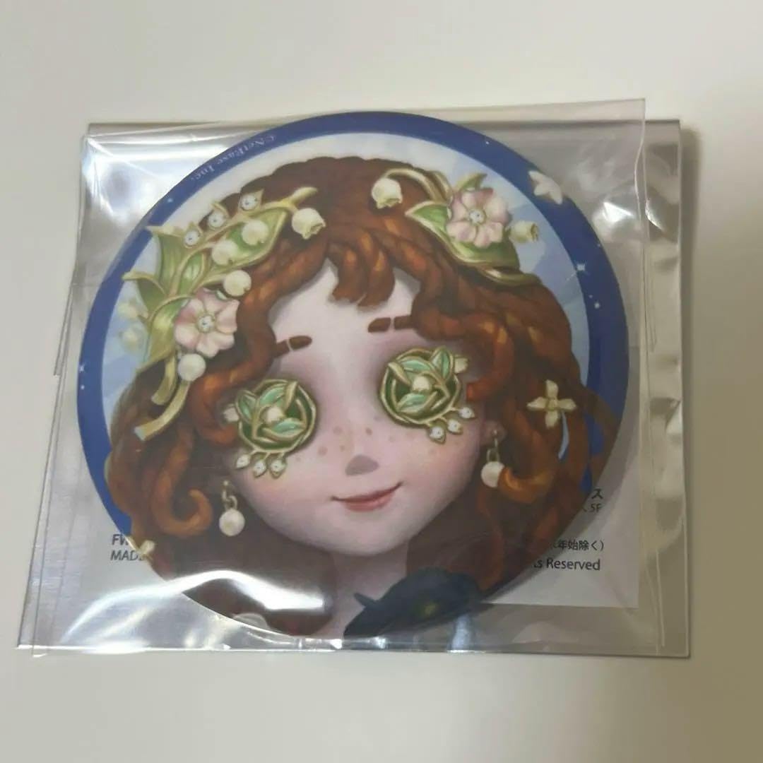 Amazon.co.jp: 真髄メモリアル 缶バッジ 少女 : Toys & Games
