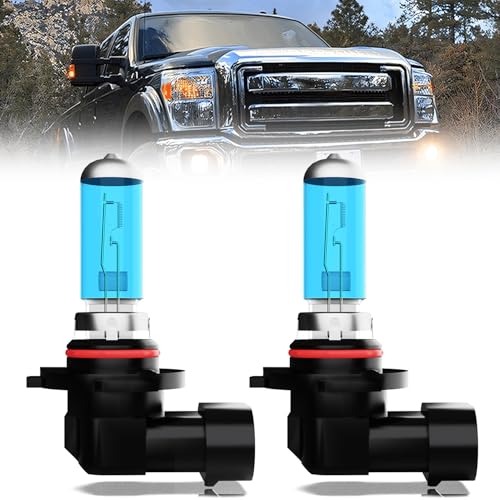 Image of Fog Light Bulbs Compatible with Ford F250 1997-1999, 9006 Fog Lights Halogen Light Bulb, Super Bright 6000K White, Plug and Play, Pack of 2