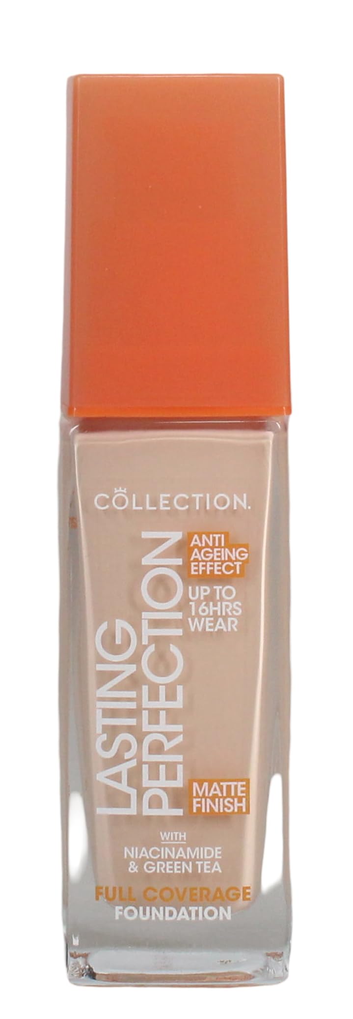 Cosmetics Lasting Perfection Matte Foundation, Full Coverage, Anti-Ageing Effect, 4W Extra Fair Warm 27ml