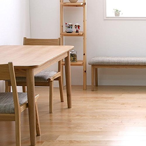 Amazon｜【商品名】天然木使用 ロータイプ ダインニング3点セット