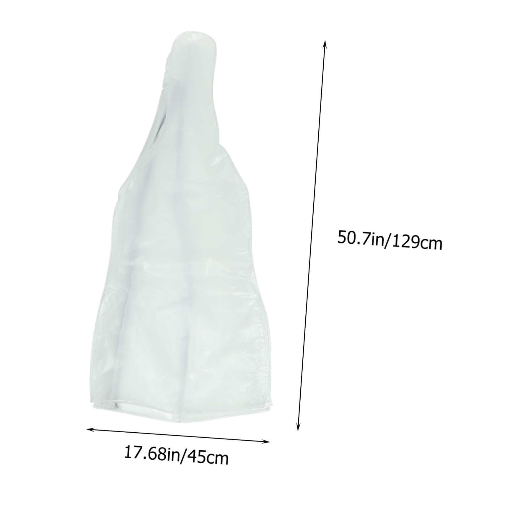 Transparente Kreative und Zarte Schutzhülle Mattierte aus Frosted Pvc Cellohülle Wiederverwendbare zum Schutz Des Cellos Haushaltshülle für Zuhause