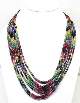 アクセサリー HuberStore Natural Stone Beads Neckless huberstore Natural Stone Beads Neckless