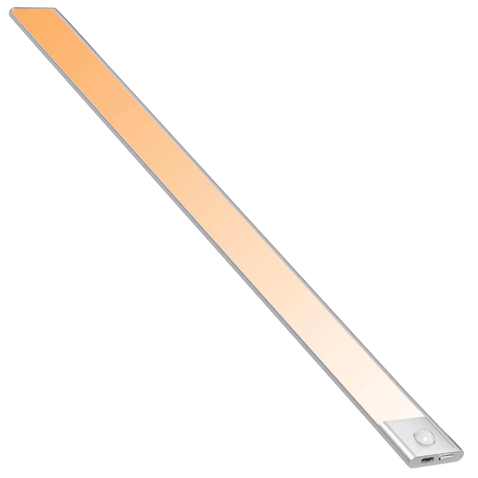 【2本入り】 人感センサーライト 60cm 電球色 室内 LED バー ライト…