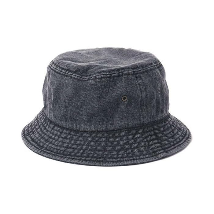 Amazon | [ニューハッタン] 100% cotton stone-washed bucket