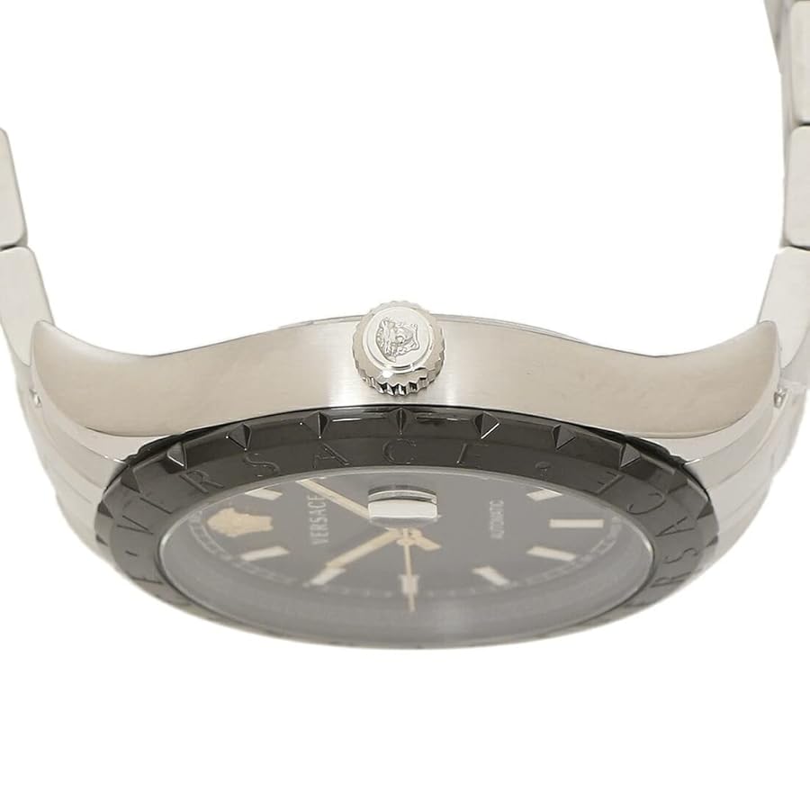 ヴェルサーチ Versace ヘレニウム VEZI00321 ブラック文字盤 楽天市場】ヴェルサーチ Versace ヘレニウム VEZI00321 ブラック