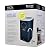 Brondell Circle Reverse Osmosis System, Under Sink, Black – 4 Stage RO Water Designer Chrome Faucet– Quick Change Filter, WQA Gold Seal-Certified