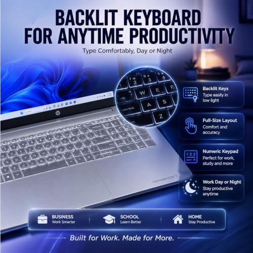 Image of Professional Upgrade Edition for HP 17 Laptop Touchscreen AMD Ryzen5