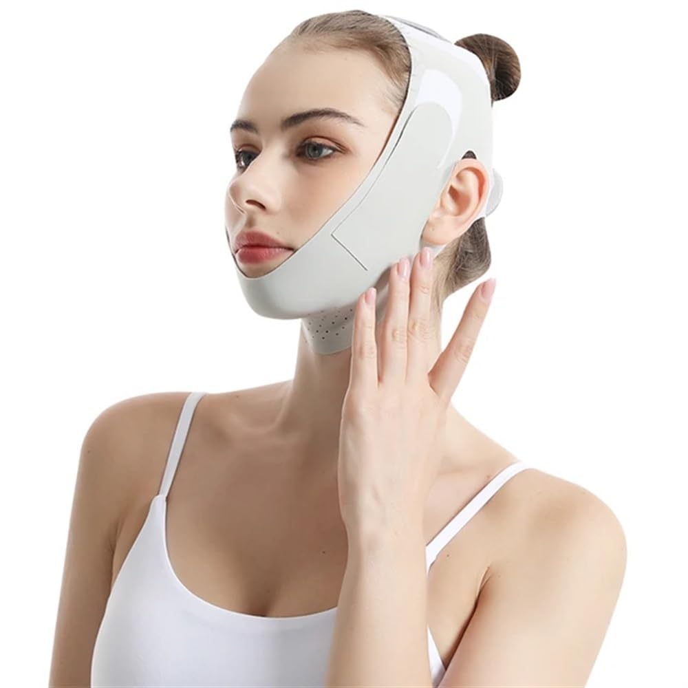 FOVAOK Design Chin Up Mask V Line Shaping Face Masks Face Sculpting Sleep Mask Facial Slimming Strap Face Lifting Belt