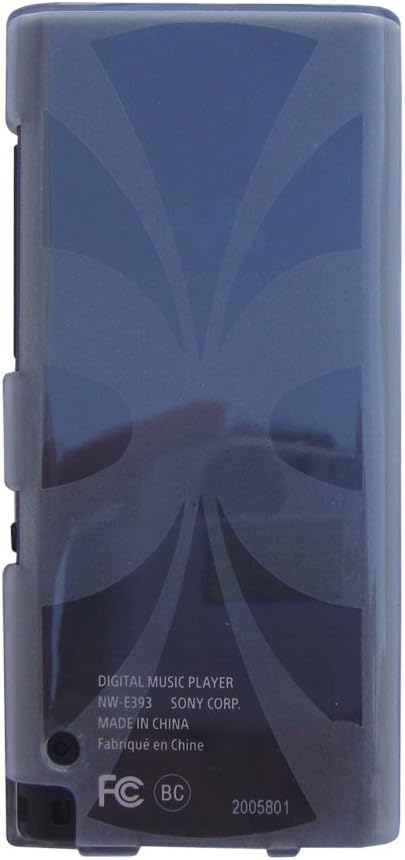 Sony Walkman NW-E393 / NW-E394 / NW-E395 MP3 Player TPU Cover - iShoppingdeals Slim Fit, Anti-Slip Protective TPU Rubber Gel Cover for Sony Walkman NW-E393 / NW-E394 / NW-E395 MP3 Player - Smoke : Electronics