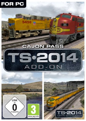 Cajon Pass Route Add-On [Online Game Code]