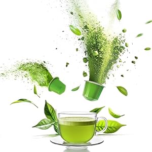 Goodwei Organiczna Herbata Matcha Ceremonialna Kapsułki, 20 sztuk