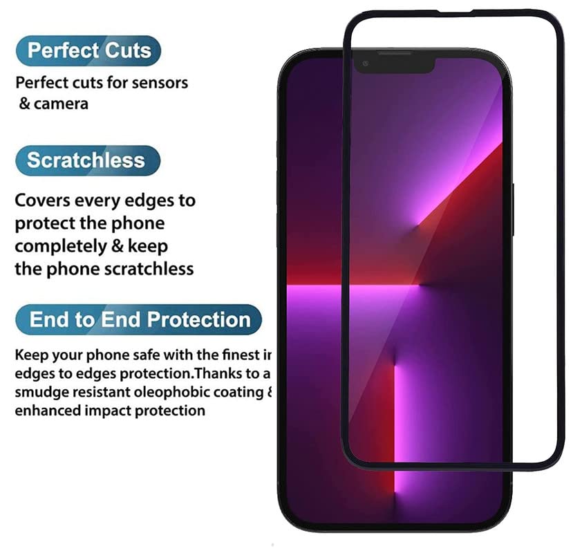 Image of Gorilla Extra Strong Premium Gorilla Glass for Apple iPhone 13 Pro 256GB