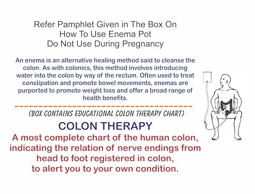 Image of SSK PVC Enema Kit 1500 ML for Home Use With Instruction | Reusable & Washable Adult Enema Set (1 Kit & 2 Individual Tubes)